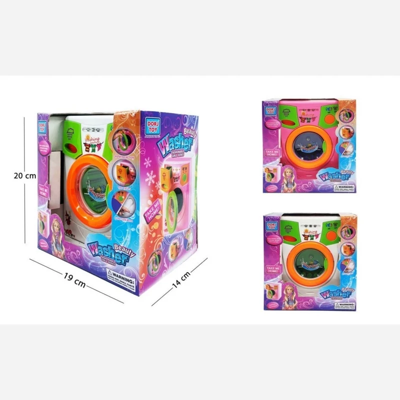 ماشین لباس شویی اسباب بازی مدل DORJ TOYS