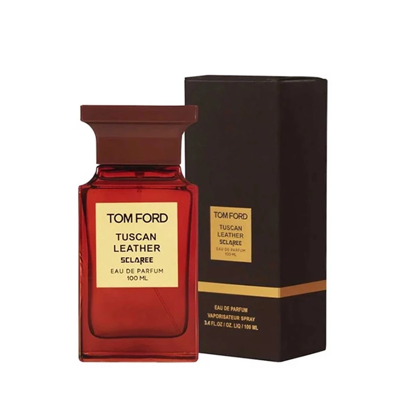 عطر جیبی مردانه اسکلاره مدل Tuscan Leather TOMFORD  حجم 35 میلی لیتر