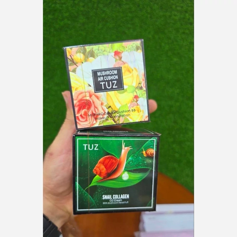 کرم پودر کوشن توز شماره 2 گیاهی عمده موجوده 