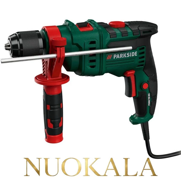 دریل چکشی پارکساید PSBM 750 B3