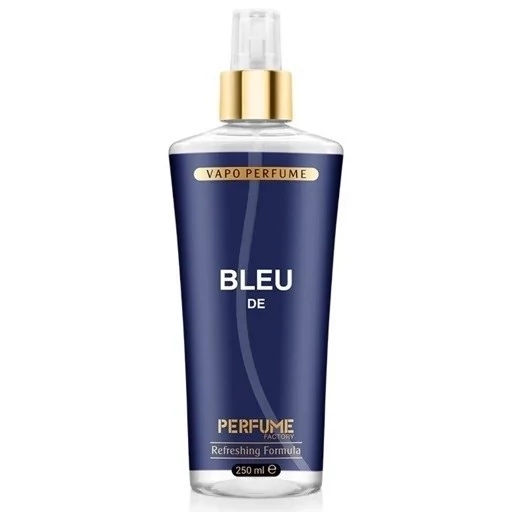 بادی اسپلش مردانه پرفیوم فکتوری Bleu de حجم 250میل