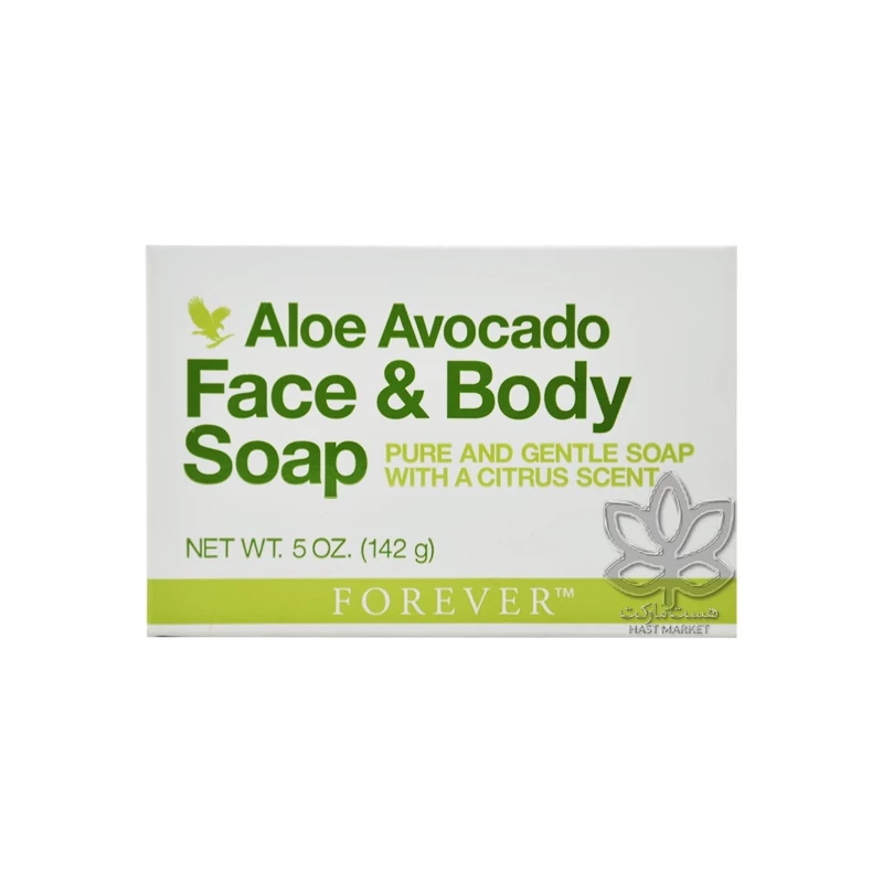 صابون صورت و بدن آووکادو فوراور 284 / Aloe Avocado Face v Body Soap