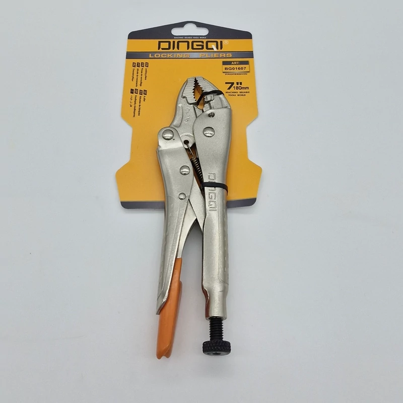 انبر قفلی سایز 7 اینچ دینگی مدل BG01607