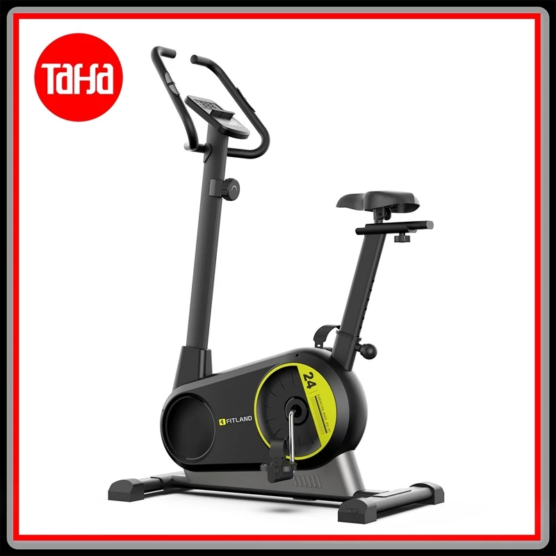 دوچرخه ثابت ایستاده مگنتی برند فیت لند YK-B2401B (پس کرایه)