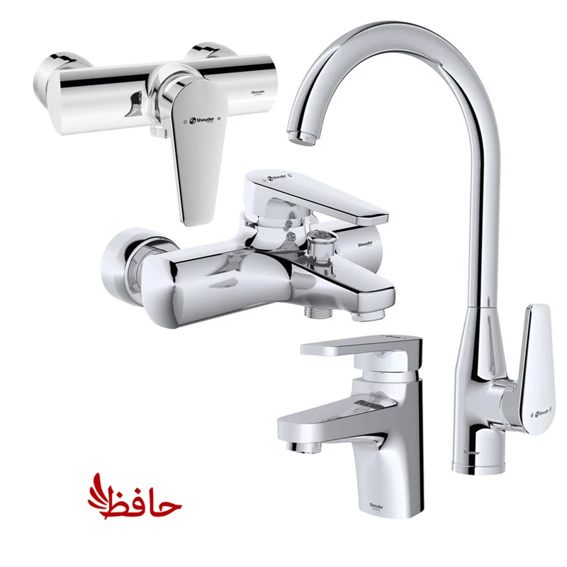 شیر روشویی شودر مدل لیون شیری کروم 5 سال ضمانت (ارسال رایگان)