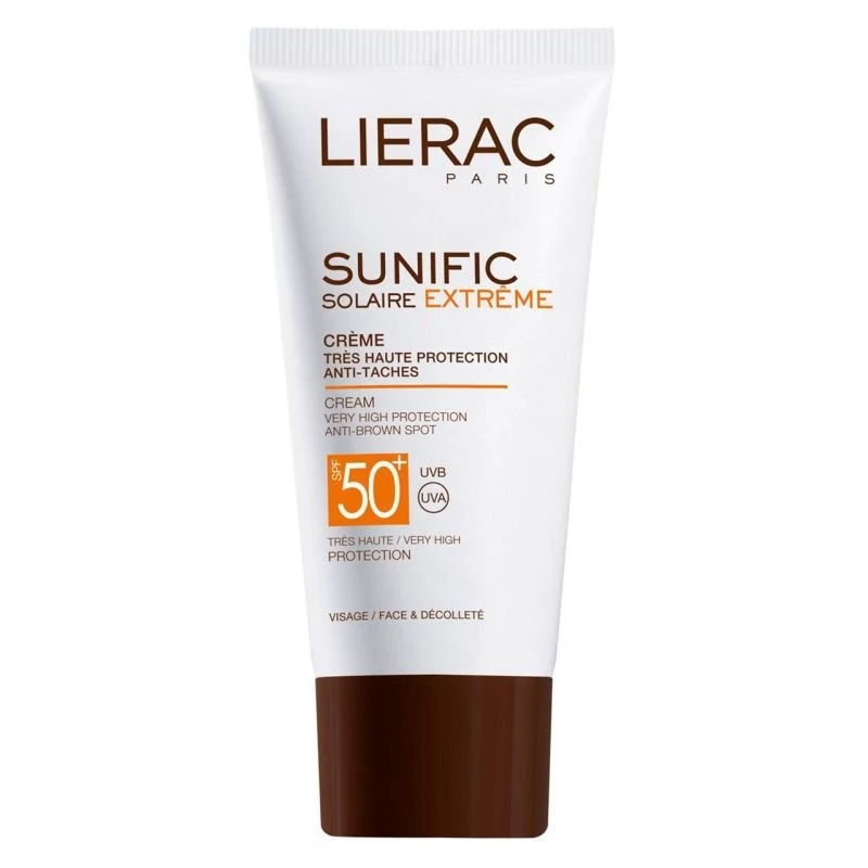 کرم ضد آفتاب لیراک حاوی spf 50 حجم 50 میلی لیتر