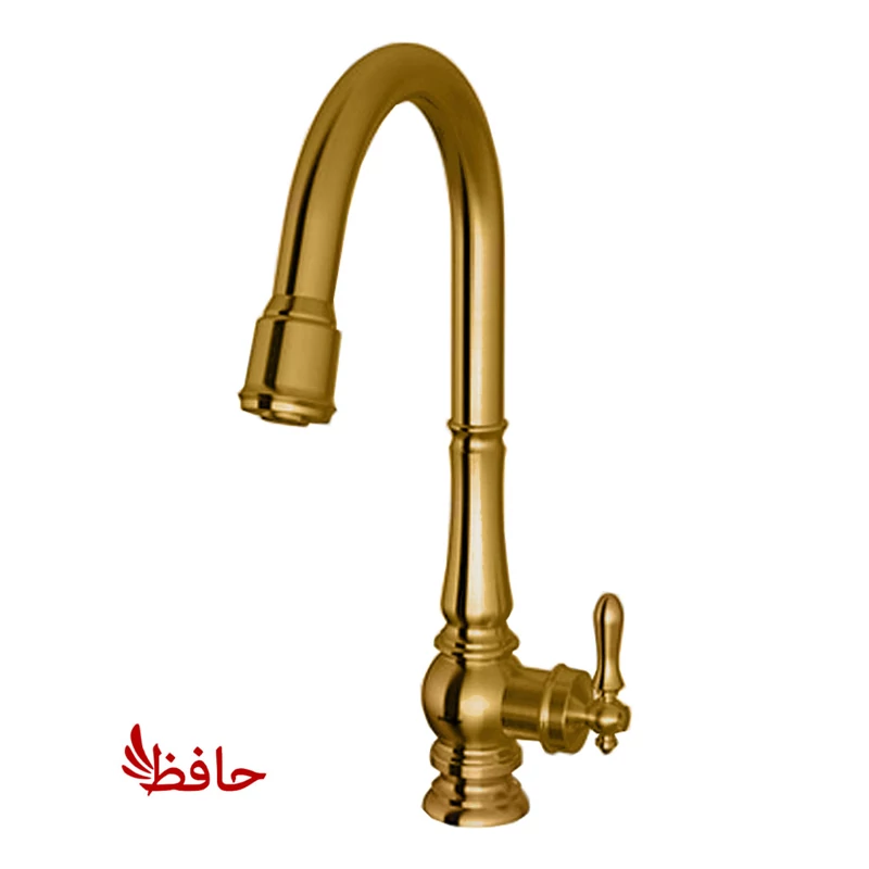 شیرآلات الکترونیکی مدل بیزانس رنگ طلامات | شودر