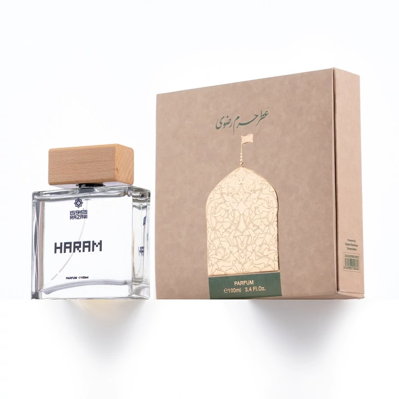 عطر حرم رضوی 100ml-جعبه 12 عددی