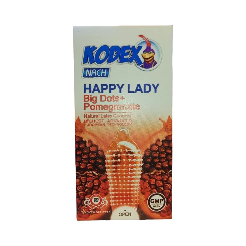 کاندوم کدکس مدل HAPPY LADY