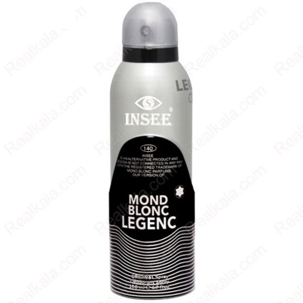 بادی اسپلش مردانه اینسی مدل MOND BLONC LEGENC