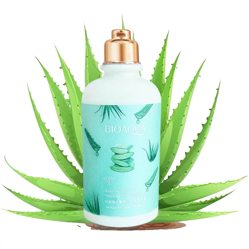 لوسیون هلو بیواکوا نرم کننده و روشن کنندهBIOAQUA250 میل