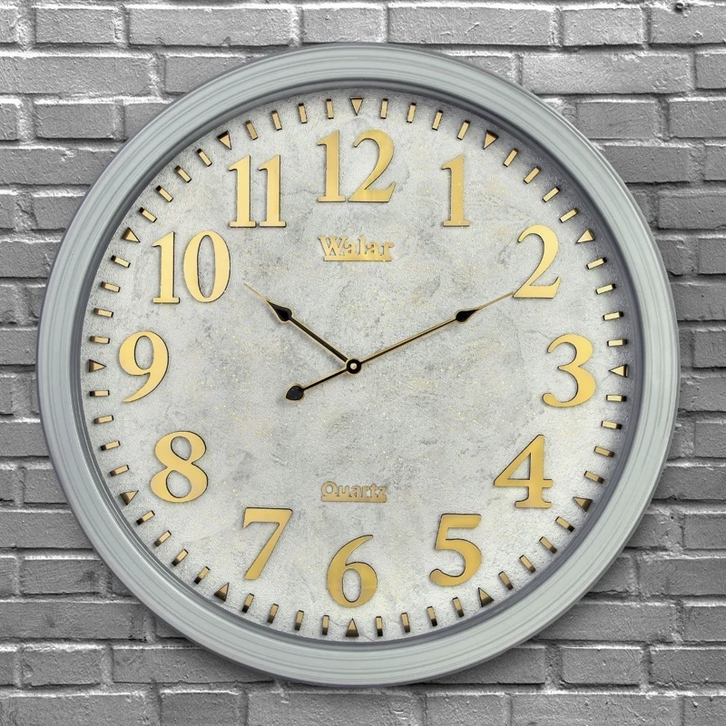 ساعت دیواری والار کد 601 قطر 63