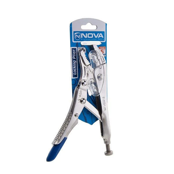 انبر قفلی سایز 5 اینچ مدل NTP8032 نووا NOVA