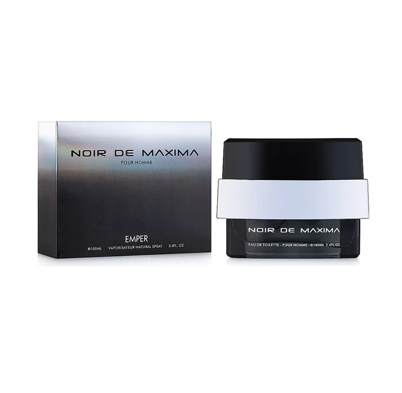 عطر ادکلن امپر نویر د ماکسیما مردانه Emper Noir De Maxima pour homme (پس کرایه)