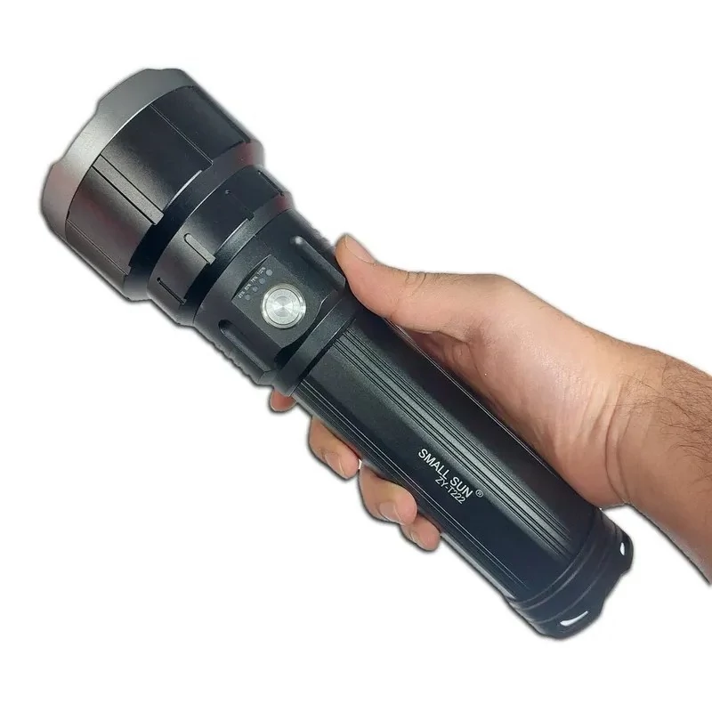 چراغ قوه شکاری اسمال سان مدل ZY-T222 ابزارآوا