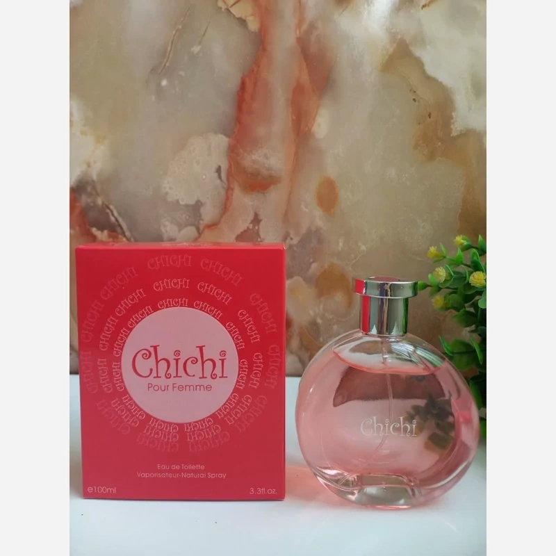 ادکلن chichi (چی چی) صورتی