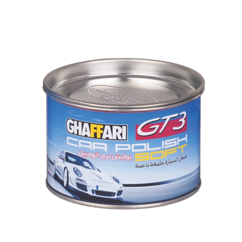 پولیش نرم اتومبیل GT 3 غفاری 700 گرم