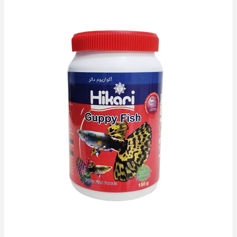 غذای ماهی میکروپلت هیکاری گوپی Hikari Guppy fish 