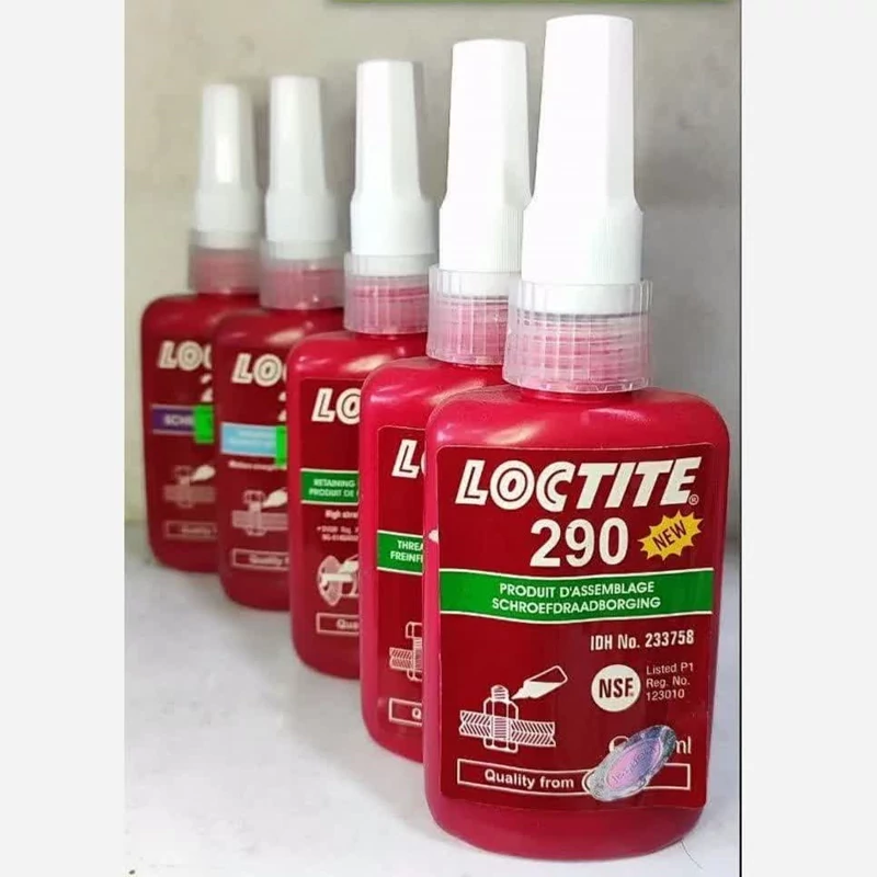 چسب صنعتی لاک تایت (قفل رزوه ) کد LOCTITE 290