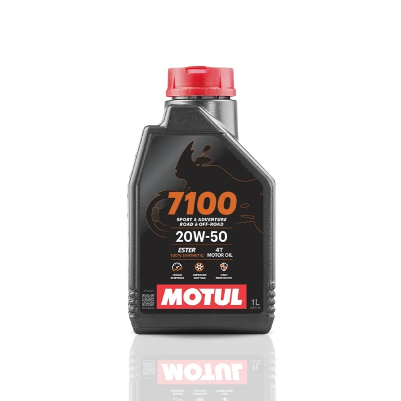 روغن موتور 7100 گرانروی 10w40 یک لیتری MOTUL