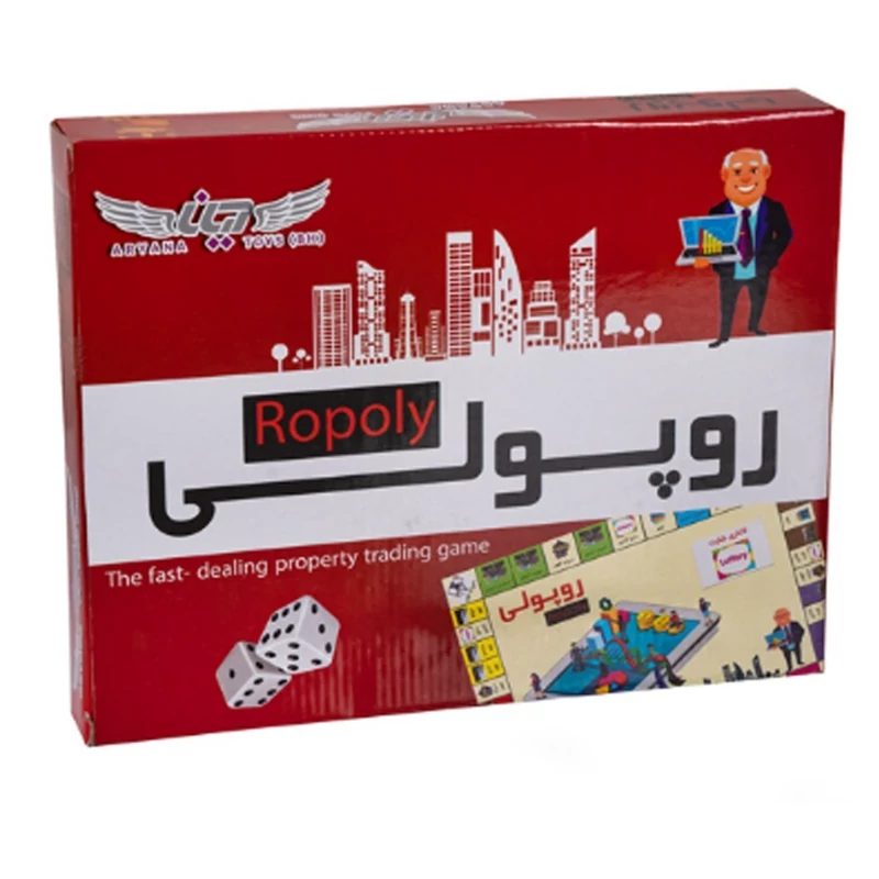 بازی فکری روپولی مدل آریانا