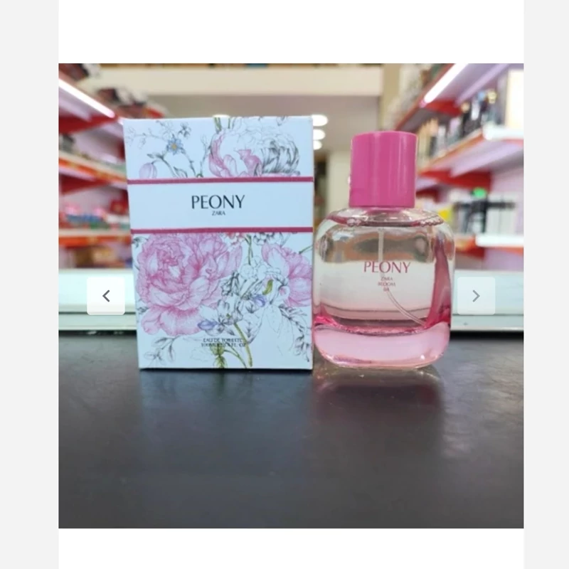 معرفی ادکلن زارا پیونی (Zara Peony) - 100 میل