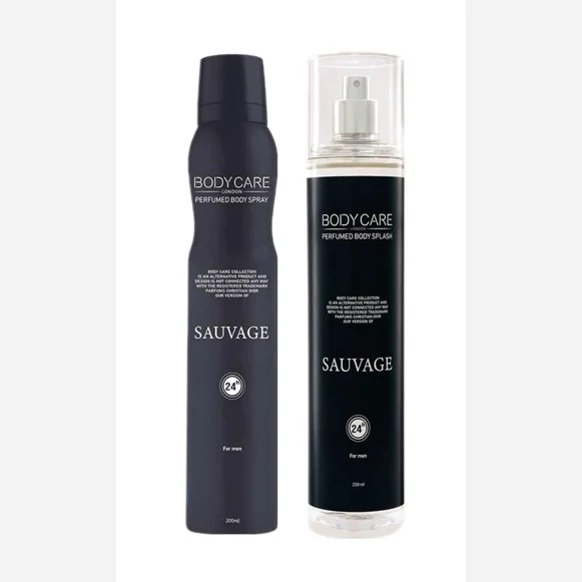 اسپری بادی کر عطر مردانه دیور ساواژ 
