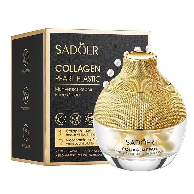 کرم ضد چروک سادور مدل collagen وزن 50 گرم