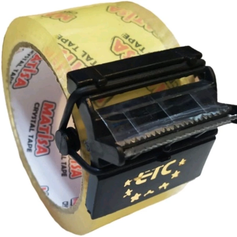 دستگاه برش چسب پهن یا چسب کش مدل ETC (قابل استفاده در مصارف خانگی و صنعتی) (مناسب برای چسب پهن با عرض 5 سانتی متر)