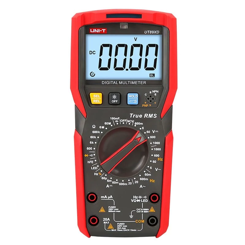 مولتی متر دیجیتال یونیتی UNI-T UT89XD