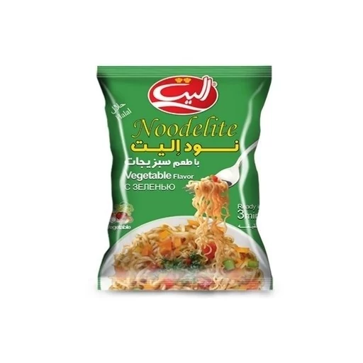 نودلیت بسته ای در طعم های مختلف 80 گرم (24 عددی )