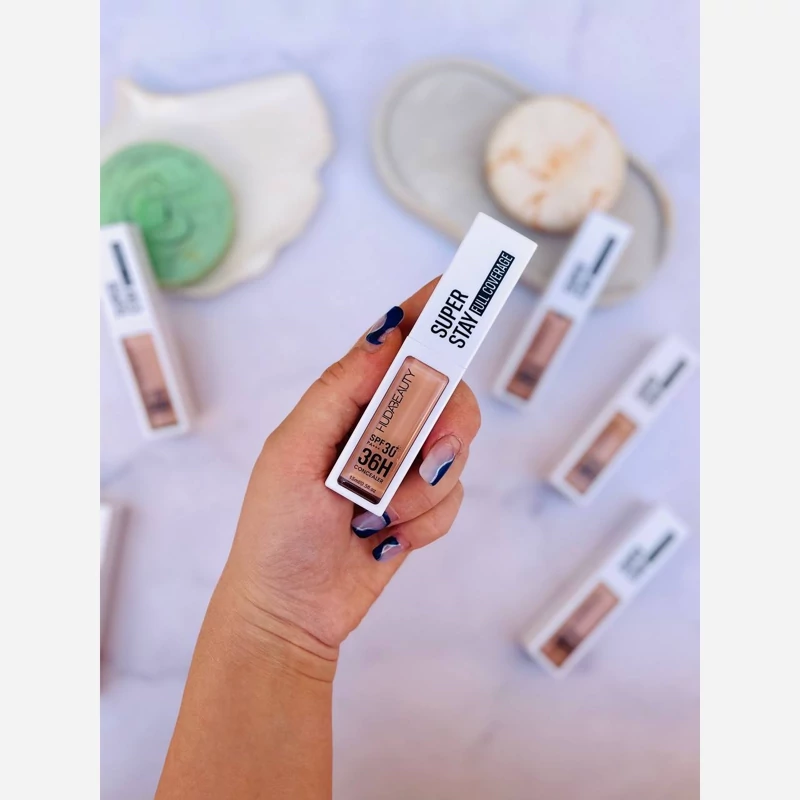 کانسیلر هدی بیوتی Super Stay فول کاور 36 ساعته SPF30