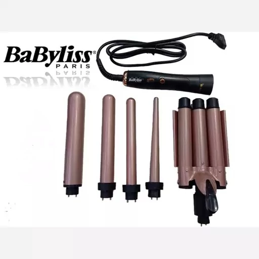 فرکننده پنج کاره سالنی مارک بابلیس  BaByliss professional pares 2025  سازنده شرکت بابلیس با تاییدیه شرکت   