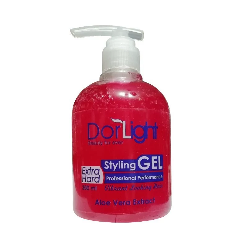 ژل مو سر دور لایت مدل Extra Hard مقدار 300 گرم