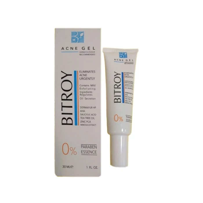 ژل ضد جوش فوری Acne Gel بیتروی 30 میل