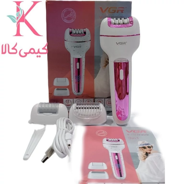 اپیلیدی 3 کاره حرفه ای وی جی ار مدل V-732 (پس کرایه)