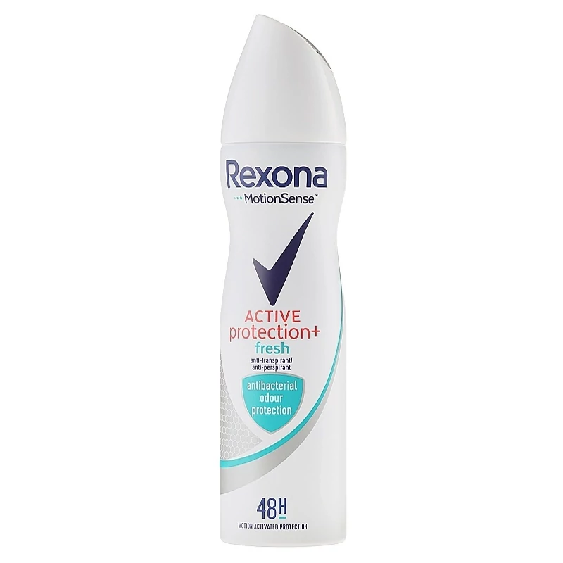 اسپری ضد تعریق زنانه رکسونا Rexona مدل Active Protection Fresh ایتالیا حجم 200 میل