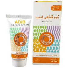 کرم ضدآفتاب گیاهی ادیب