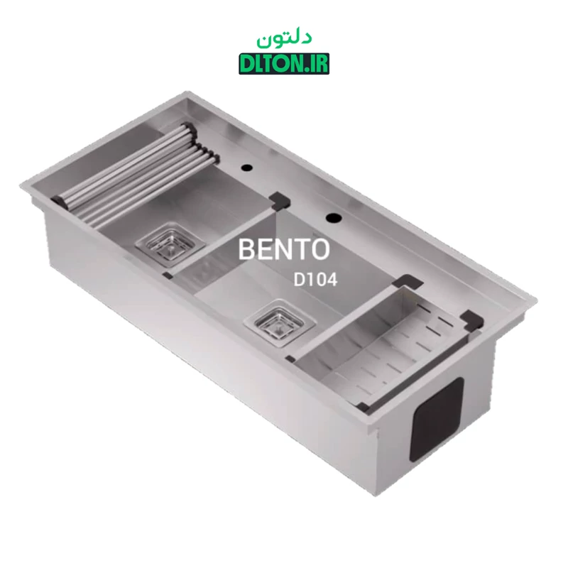 سینک ظرفشویی بنتو مدل (C104/B104)D104 ارسال رایگان