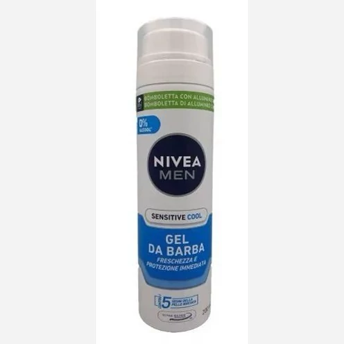 ژل اصلاح نیوا من مدل sensitive cool حجم 200 میلی لیتر