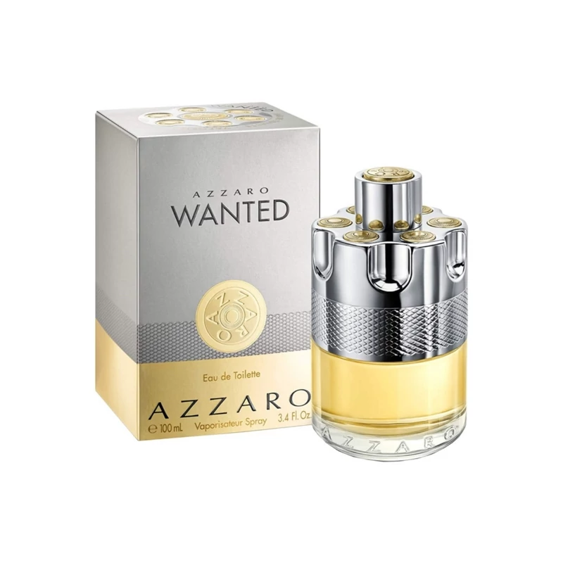 عطر آزارو وانتد - یک گرم تضمینی Azzaro Wanted اسانس اصل و خالص با کیفیت عالی و ماندگاری بالا