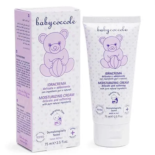 کرم مرطوب کننده بیبی کوکول BabyCoccole اورجینال