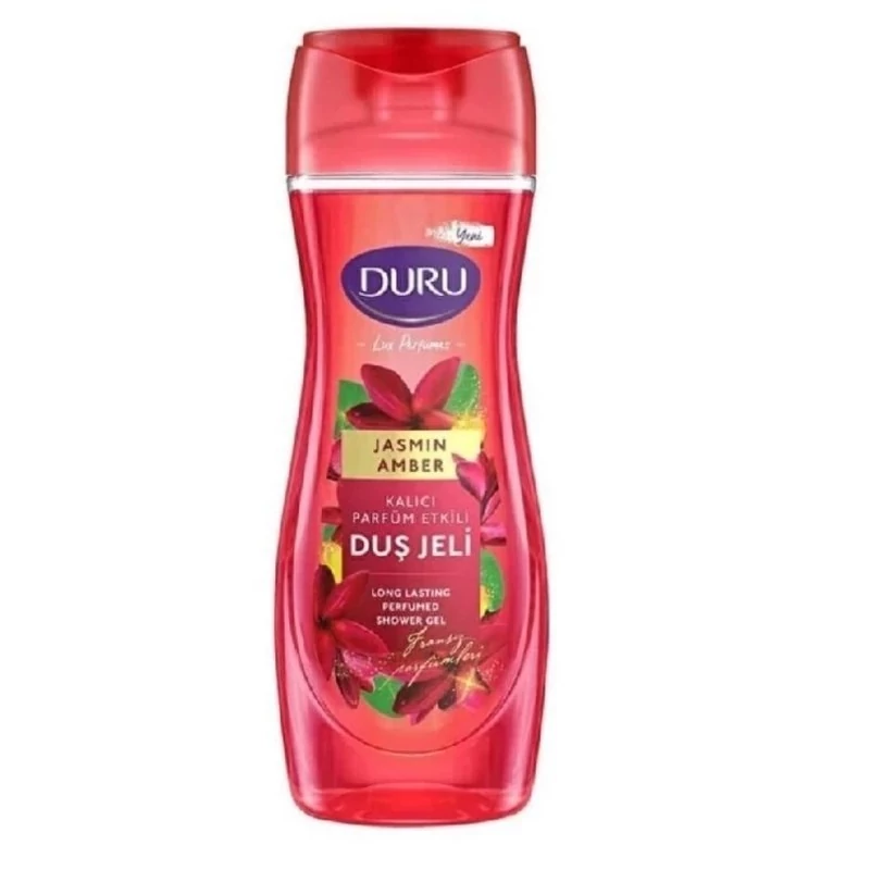 شامپو بدن دورو مدل گل یاسمین کهربا DURU JASMIN AMBER 