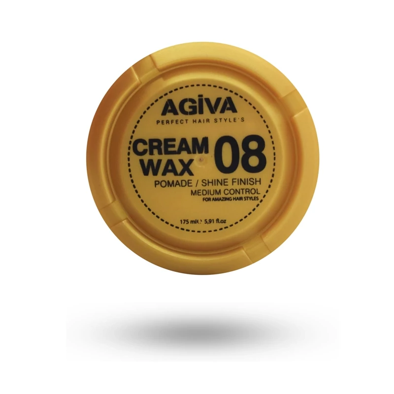 حالت دهنده موی آگیوا شماره 08 Agiva آگیوا طلایی
