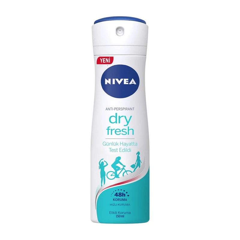 اسپری ضد تعریق نیوا NIVEA مدل DRY FRESH اورجینال (200) میل