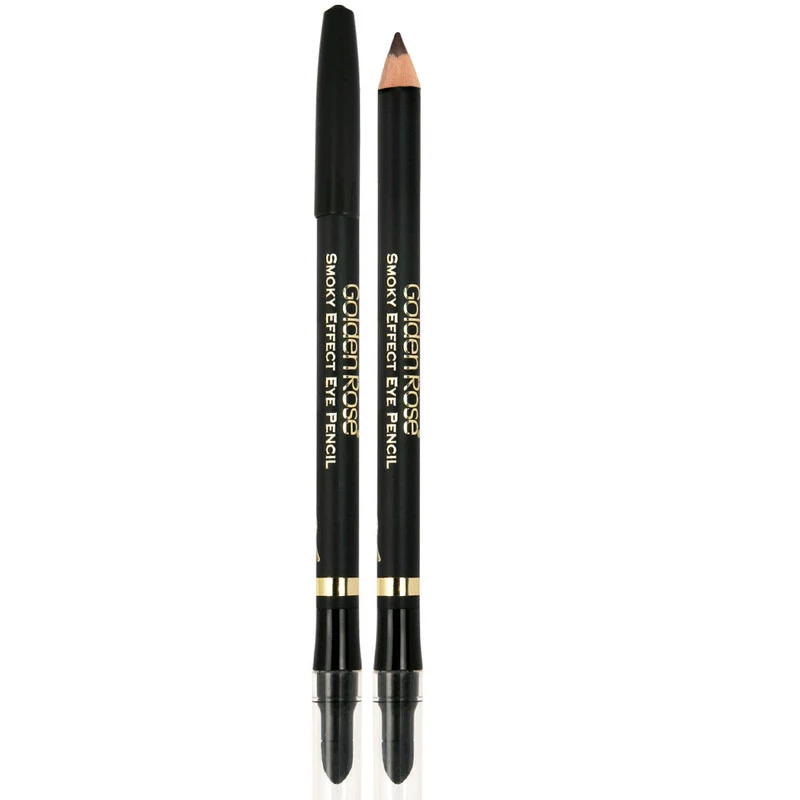 مداد چشم گلدن رز قهوه ایی تیره مدل Smoky Effect