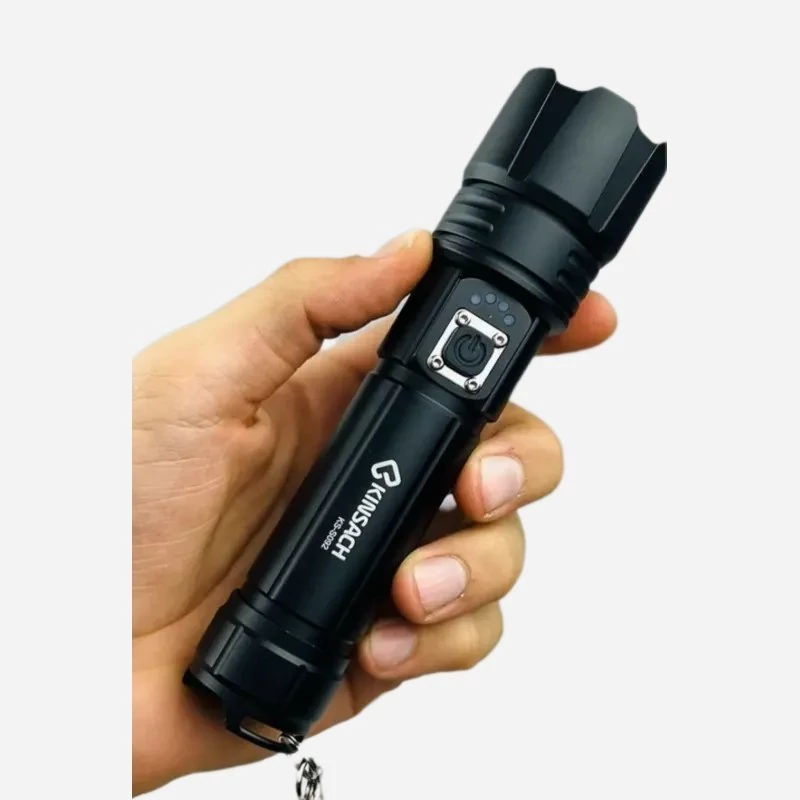 چراغ قوه زومدار کینساچ کد Ks-S092