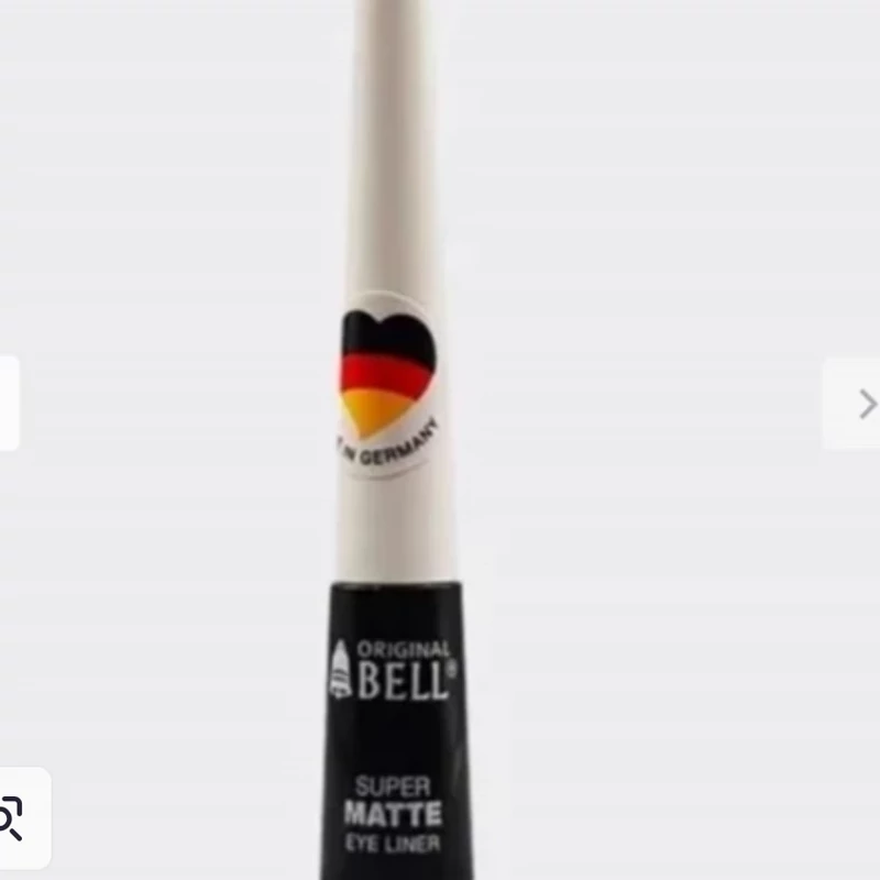 خط چشم مویی بل مات BELL SUPER MATTE
