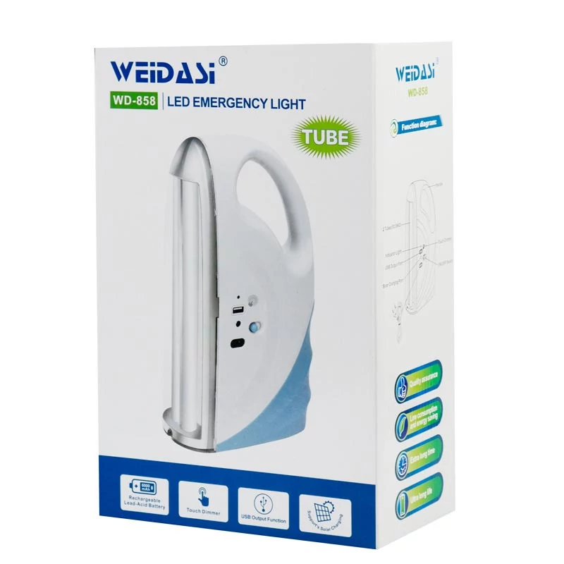 چراغ اضطراری ویداسی مدل WD-838T