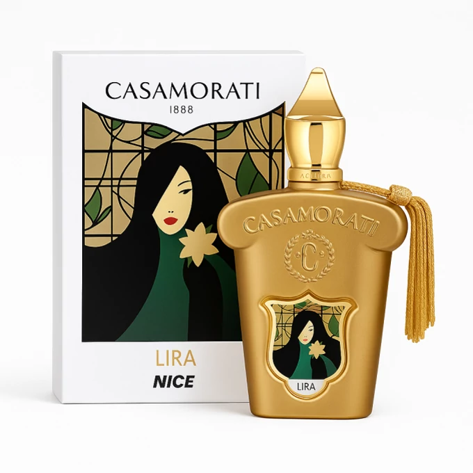 عطر کازوموراتی لیرا - یک گرم تضمینی Casamorati Lira اسانس اصل و خالص با کیفیت عالی و ماندگاری بالا